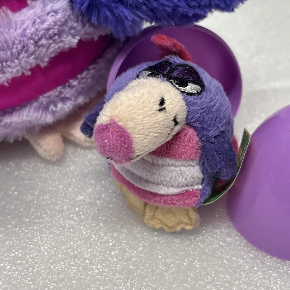 Koo Koo Bird Plush Purple Angry Bird Stuffed Toy Animal Fat Bird 14